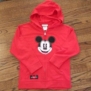 Mickey Mouse zip up jacket